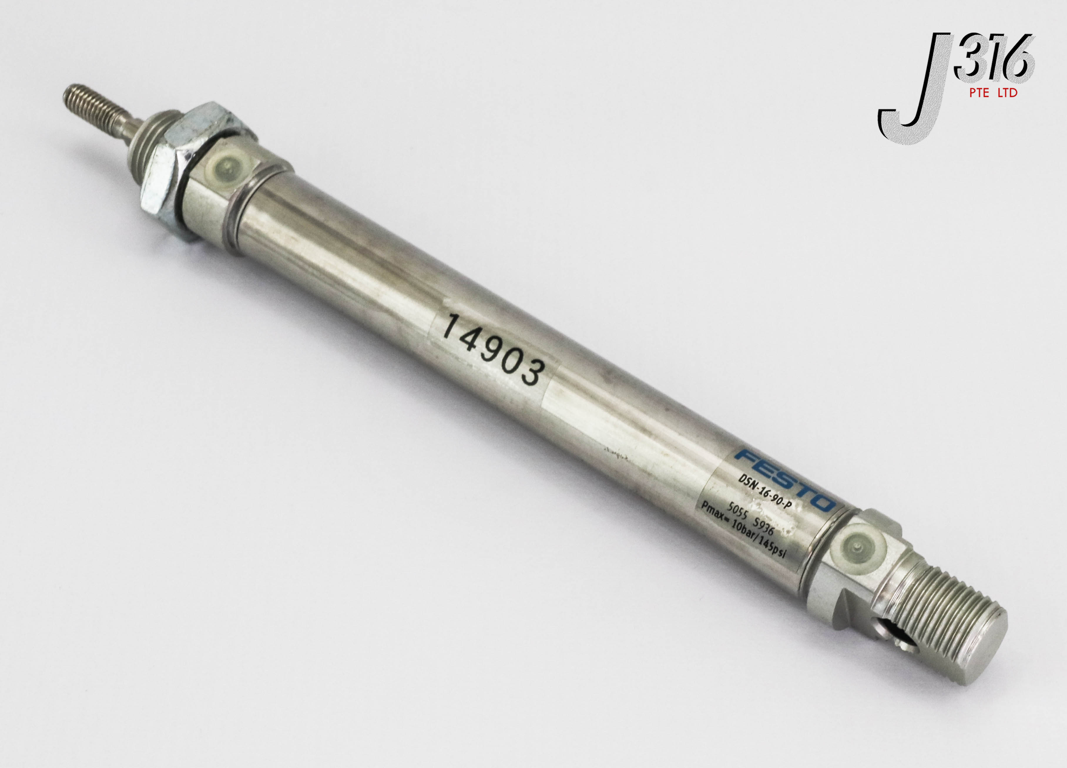 オーダー受付 14903 FESTO PNEUMATIC CYLINDER DSN-16-90-P | eBay